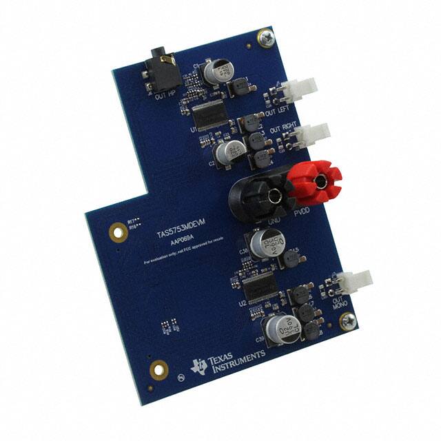 TAS5753MDEVM Texas Instruments  Cartes d'évaluation - Amplificateurs audio